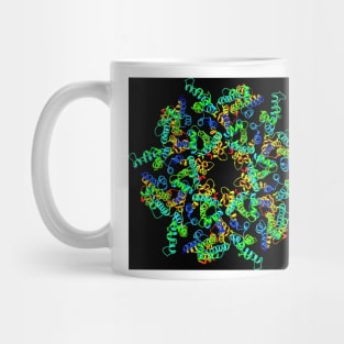 HIV-1 capsid in intact virus particle (F012/1041) Mug